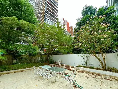 Venta departamento 4 ambientes en Palermo Chico con Patio