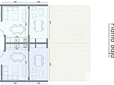 Departamento en Venta con 1 cocheras