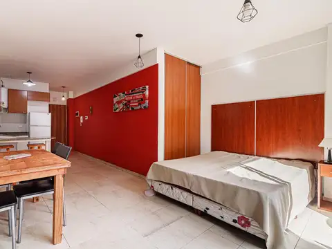 Departamento Monoambiente con 1 baño
