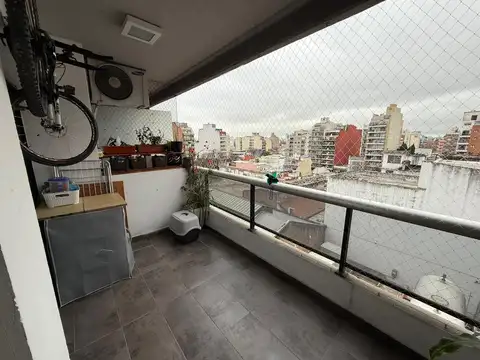 Departamento 3 ambientes con 2 baños