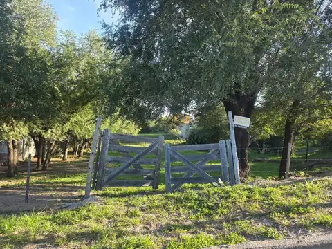VENTA TERRENO 1491 M2. VILLA SANTA CRUZ DEL LAGO