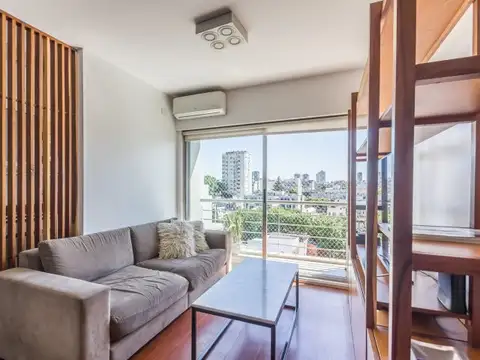 Departamento 3 ambientes con 2 baños