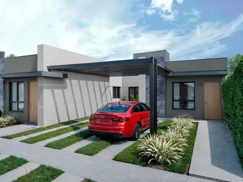 CASA CON ENTREGA EN FEB´27 - B° VISTA OLIVA, MAIPU
