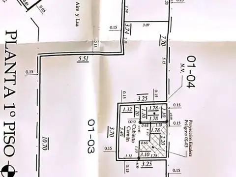 Departamento en Venta de 3 dormitorios