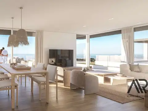 APARTAMENTO DE 2 DORMITORIOS, CON JARDÍN SOBRE RAMBLA COSTANERA. ESTRENA  2027