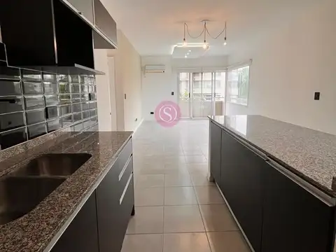 Departamento 3 ambientes con 1 baño