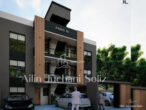 Departamento en Venta de 3 ambientes