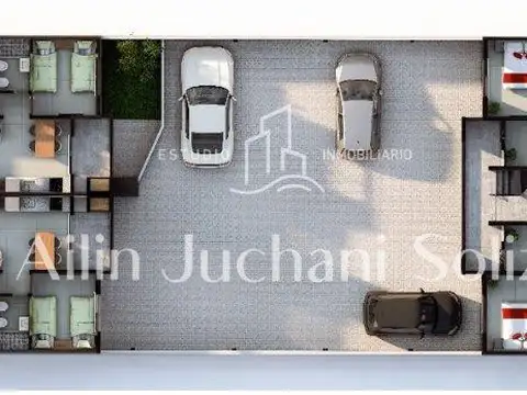Departamento en Venta con 1 cocheras