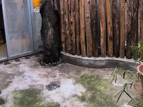Casa 3 ambientes con 1 baño