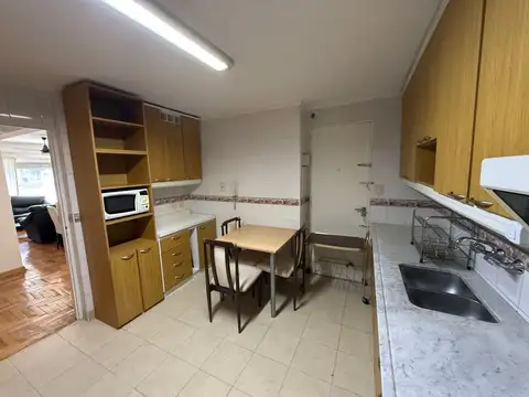 Departamento 3 ambientes con 1 baño