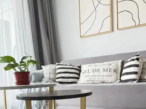 Departamento 2 ambientes con 1 baño