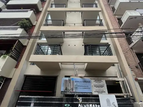 DEPARTAMENTO 1 AMBIENTE A ESTRENAR CON BALCÓN, LA PERLA