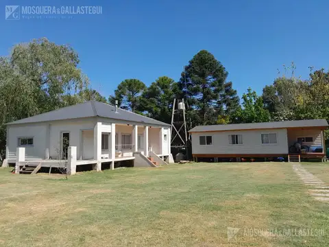 Casa 7 ambientes con 5 baños