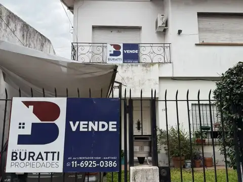 Venta de casa 6 ambientes en La Lucila.