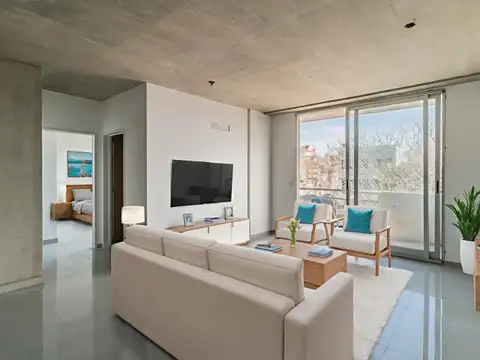 Departamento/ 2 ambientes a estrenar / Chacarita / Colegiales/ con balcón