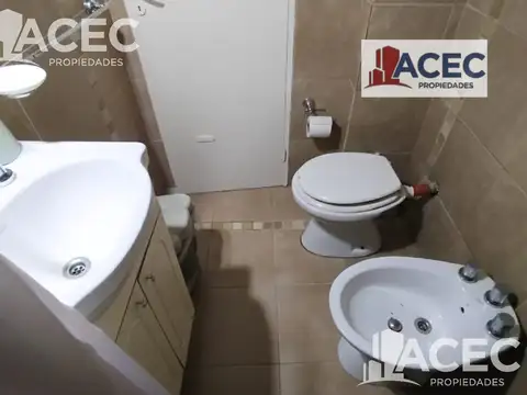 Departamento 3 ambientes con 1 baño