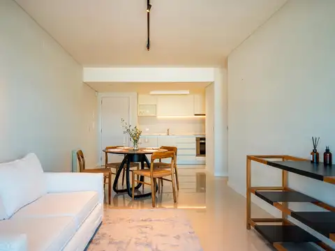 Departamento de dos dormitorios en Unico Golf Fisherton