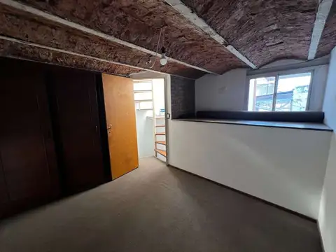 VENTA DEPTO. DE PASILLO 1 DORMITORIO C/TERRAZA