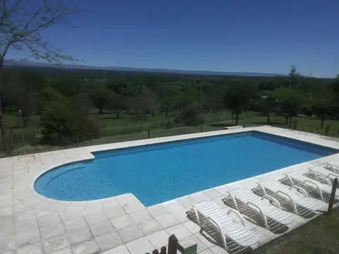 VENTA COMPLEJO 8 CABAÑAS VILLA GRAL BELGRANO CBA
