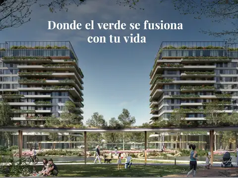 Departamento en Venta  3 ambientes FURO Buena Vista, piso 12 con balcón. Full Amenites