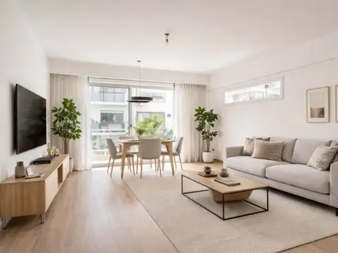 Venta - Dos ambientes - A Estrenar - Recoleta - La Isla