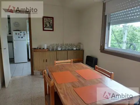 Departamento 5 ambientes con 1 baño