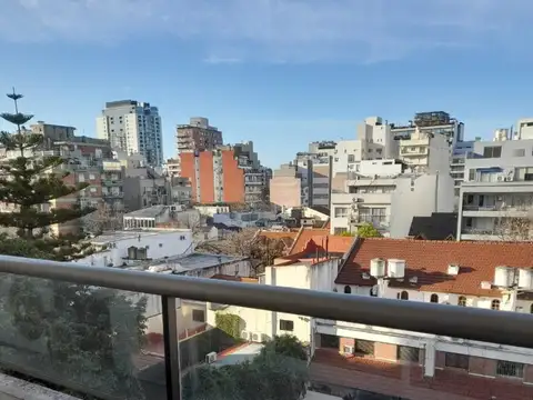 EXCELENTE 3 AMB S/PISO BALCON CONTRAFRENTE VISTA ABIERTA A PULMON  CON COCHERA SOBRE AV PEDRO GOYENA