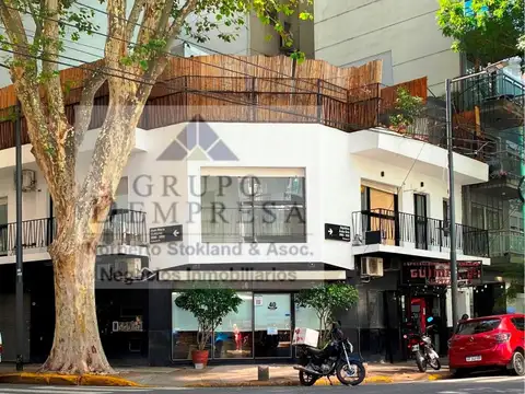 VENTA/ALQUILER FAMILIAR/COMERCIAL. PH EN 2 PTAS. PALERMO. FTE AL PCIO .BELLINI. 7 AMBIENTES + TERRAZA 100 m2