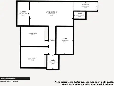 Departamento en Venta 25 años