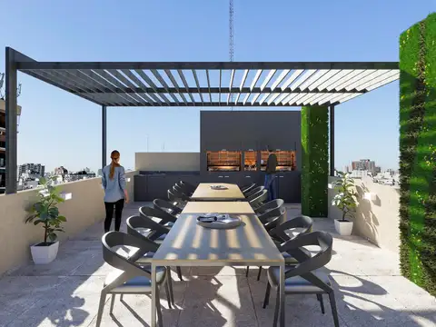 Departamento en Venta de 1 dormitorio