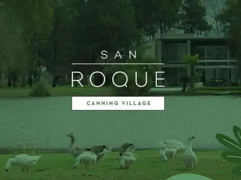 Terreno en venta - 624mts2 - San Roque