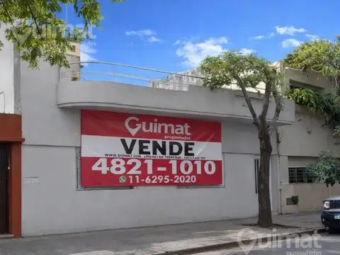 Excelente Terreno en Villa Urquiza- Lideres en Terrenos