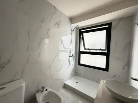 Departamento 3 ambientes con 2 baños