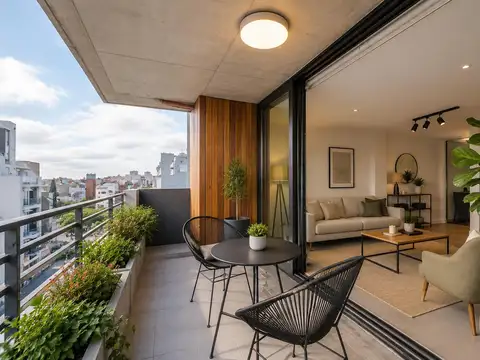 Departamento Piso 4 ambientes 3 baños en Monte Castro Balcón Terraza a Estrenar
