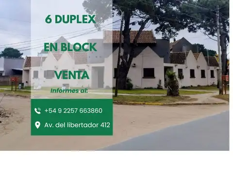 ¡OPORTUNIDAD DE INVERSIÓN EN MAR DE AJÓ! VENTA EN BLOCK