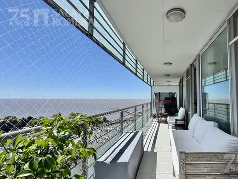 Departamento en Alquiler con 1 cocheras