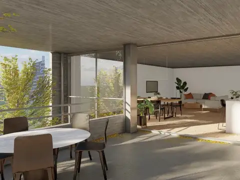 Departamento de 3 DORMITORIOS PREMIUM PISO EXCLUSIVO con PATIO Y TERRAZA