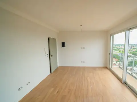 Venta departamento piso alto La Lucila