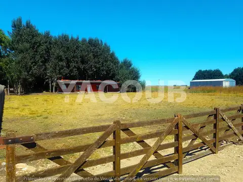 Quinta de 4 dormitorios - 170 m2 construídos - 2.700Mts2 - Zona base Aérea, Tandil