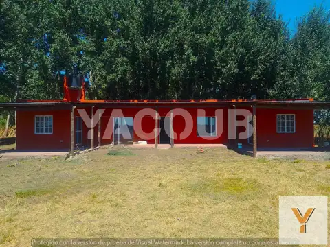 Quinta de 4 dormitorios - 170 m2 construídos - 2.700Mts2 - Zona base Aérea, Tandil