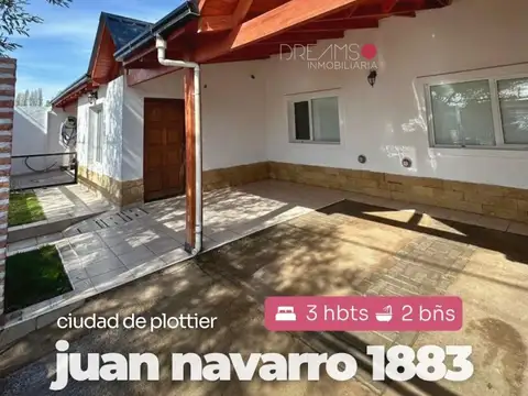 Casa - Venta - Argentina, Plottier - Juan Navarro 1883