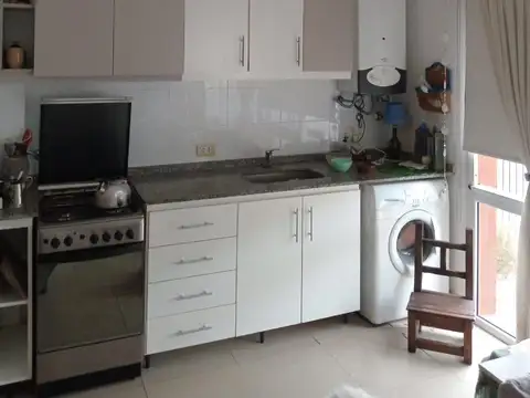 Departamento en alquiler temporal en Centro de Pinamar