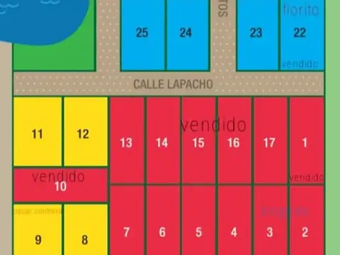 Terreno en Venta de 1000,0 m2