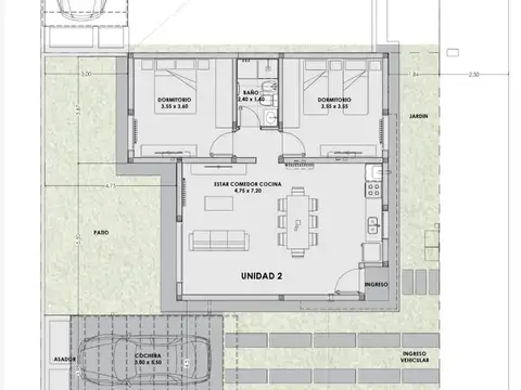 Casa en Venta con 1 cochera