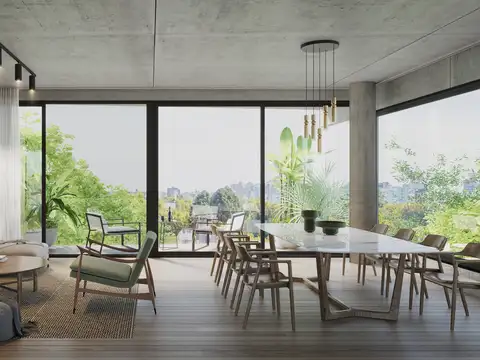 4 ambientes  en residence Palermo