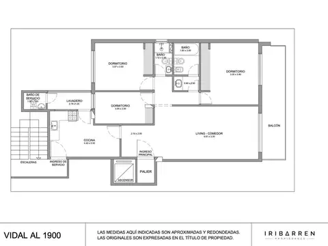 Departamento en Venta en Belgrano, USD 249.000