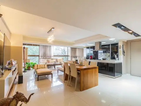 Venta Piso 3 dorm dep cochera Quincho Las Cañitas