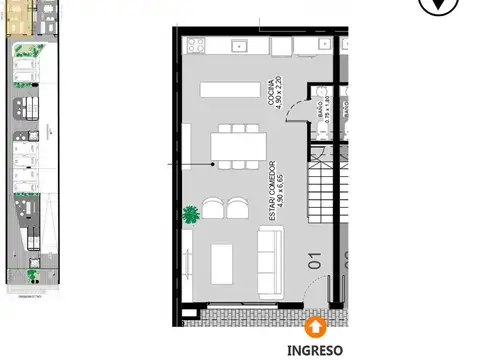 Casa en Venta en Centro, USD 273.900