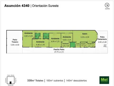 Asuncion 4300