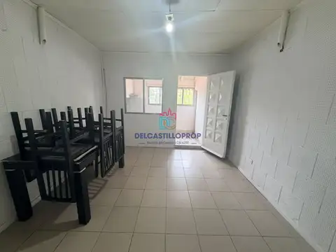 Depto Tipo Casa 2 ambientes con 1 baño